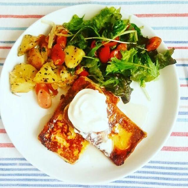 フレンチトーストde朝ごはん