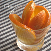 【レシピ】オレンジのシロップ煮