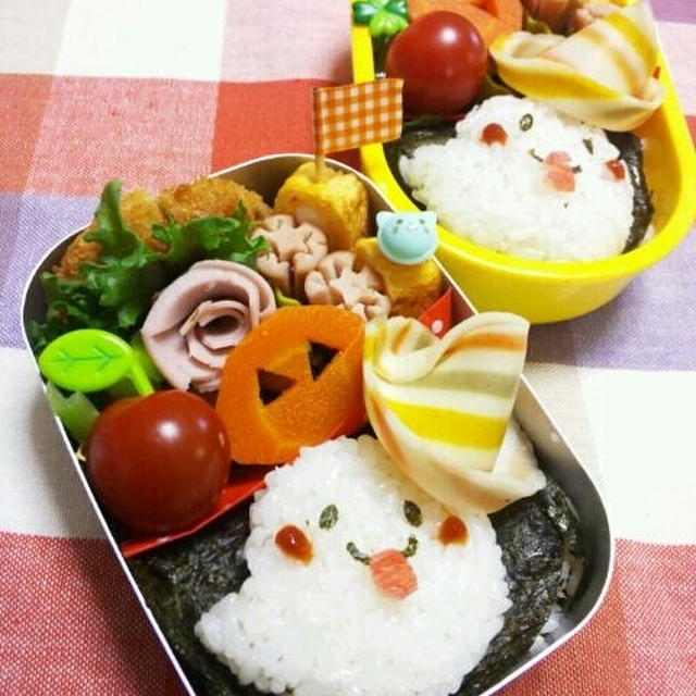 ＊２０１２ Halloween ☆ お弁当まとめてＵＰ～♪＊