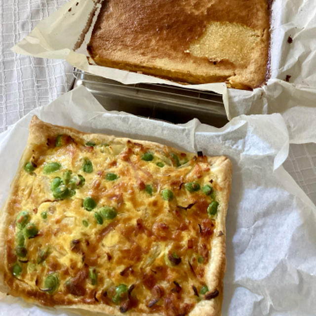 小バットで焼くレモンスクエア