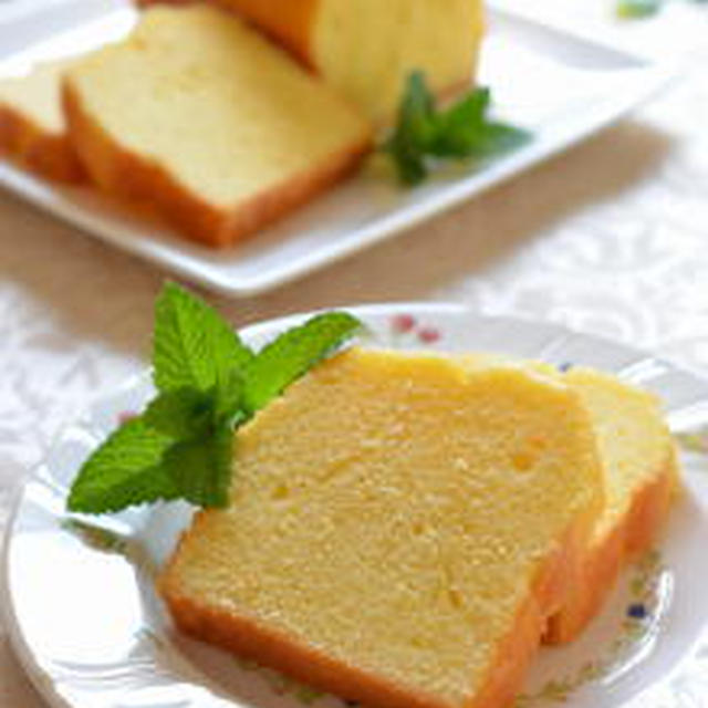 超 しっとり なパウンドケーキ By さとみわさん レシピブログ 料理ブログのレシピ満載