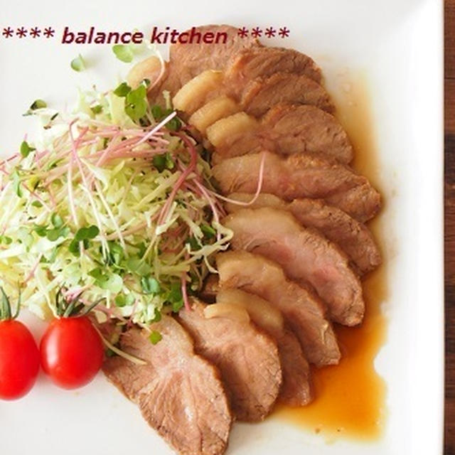レシピ掲載！レンジチャーシュー＆インフルエンザ予防のポイントとレシピ