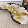 なぜか牡蠣のような風味♪茹で鶏の柚子白菜ソースがけ