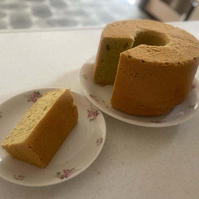 ピスタチオシフォン焼いてみた♡おすすめ品とネトフリにハマる