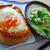 【ごはん日記】半熟玉子トースト　など