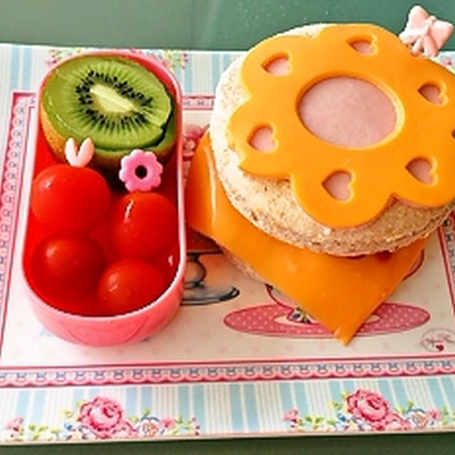 ハンバーガーのお弁当