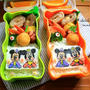 【キャラ弁】ミッキーミニーのお雛様弁当