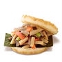 モスライスバーガーの彩りきんぴらレシピ