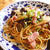 なすとソーセージの和風パスタ