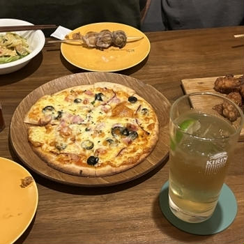 友達と飲み会（G.W.）