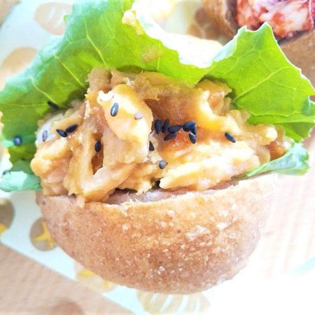 【サンドイッチレシピ】風変りでも美味！鯖,ツナ,サーモン,ささみ,林檎の5種