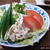 鶏肉の冷しゃぶサラダ