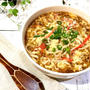 とろ〜り！かにかまと玉子のあんかけうどん♡