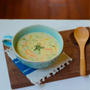 【レシピ】アメリカの定番♪ ブロッコリーとチェダーチーズのスープ