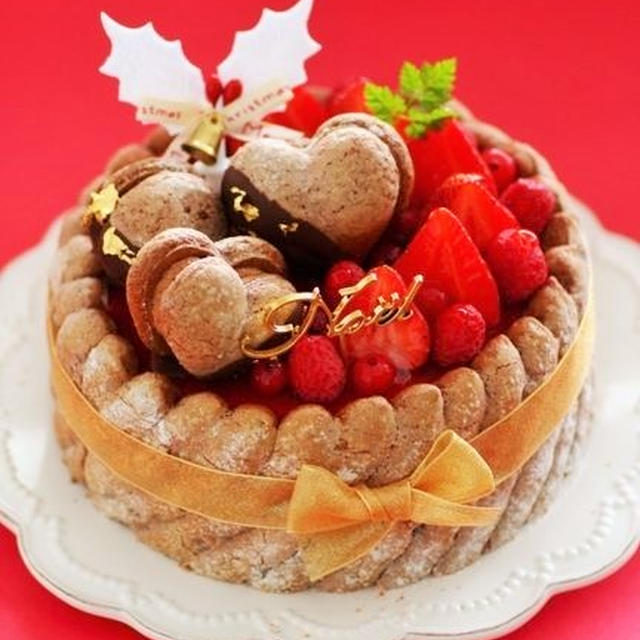 私のクリスマスケーキ遍歴♪