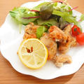 【スパイス大使】麻辣唐辛子で鶏のから揚げと一汁三菜和ランチ
