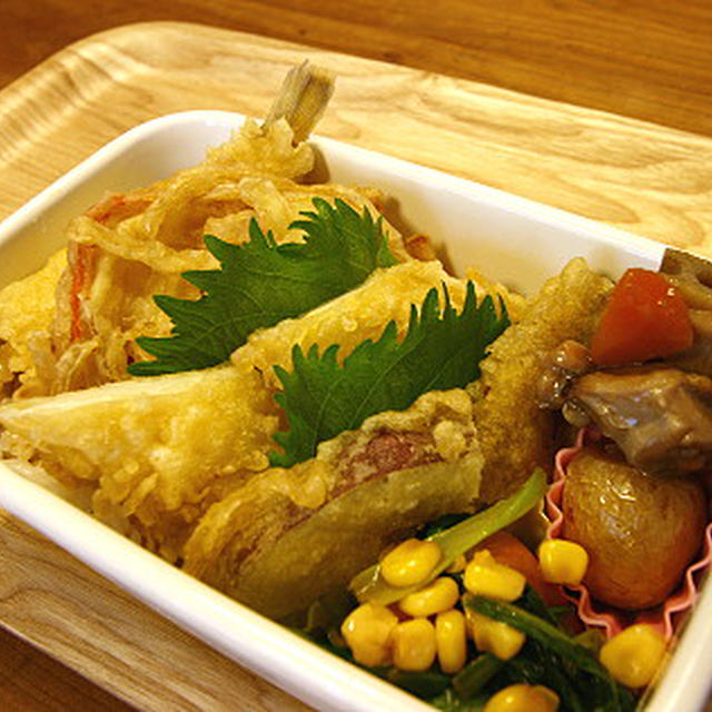 ■　天丼弁当　２月２２日　■