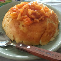 ハンブレでらくらく♪クイジナート　ビーターでふんわりすぎる炊飯器チーズケーキ