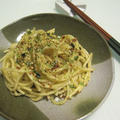 海苔わさびパスタ