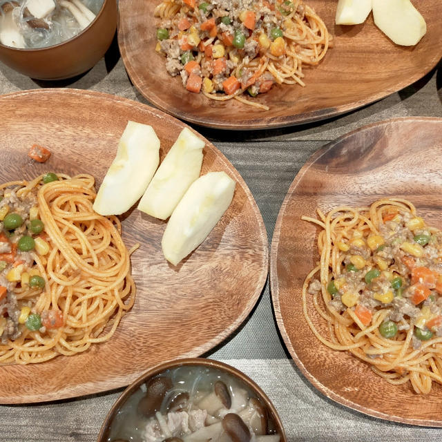 回復しました(^^)パスタに春雨を合わせるというセンス…