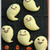 はちみつミルクのオバケパン。