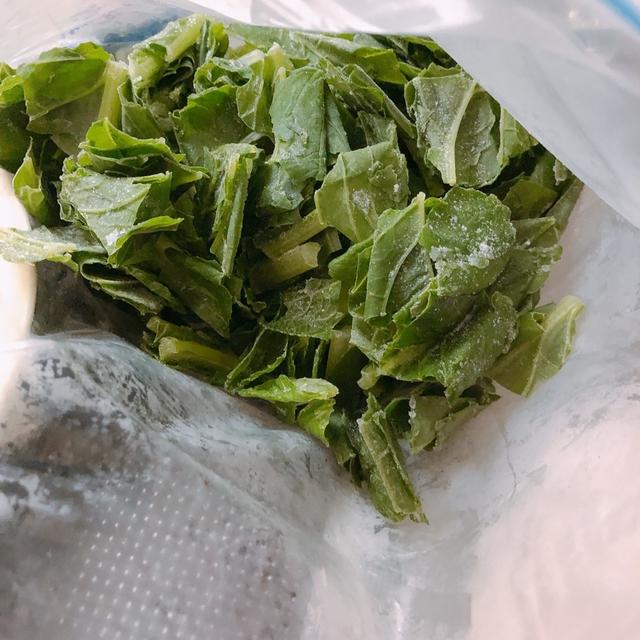 作っておくと便利！自家製冷凍野菜　#きのこ　#小松菜　#コーン