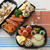 キャラ弁＊カエルとかたつむり弁当、雨の日のちびっこたち