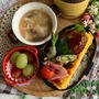 ＊オムハンバーグ弁当とお久しぶりの自分弁当＊