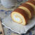 シンプルなロールケーキ