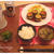 茄子の挟みバーグ＊