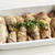 レンジで作れる簡単お弁当の作り置きレシピ。エリンギの肉巻きチーズポン酢ソースの作り方。