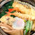 ボリュームたっぷり鍋焼きうどん