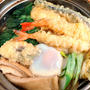ボリュームたっぷり鍋焼きうどん