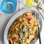 フライパン一つで♪ナスとトマトの夏パスタ