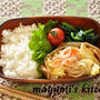 10分で完成！春雨でかさまし♡野菜炒め弁当《簡単＊節約》