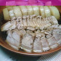 豚バラと　大根の煮もの