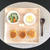 【離乳食完了期】お子様ランチ♡砂糖不使用！柿のパンケーキ