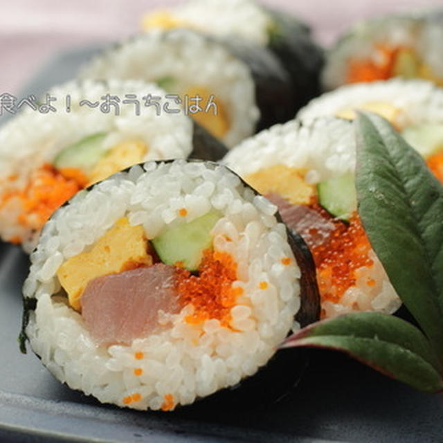 明日は節分ですね！太巻きの詳しい作り方コラムを紹介していますよ～