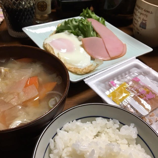 朝ごはん