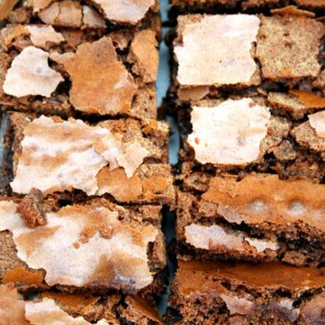 Hazelnut Mocha Browniesへーゼルナッツモカブラウニー