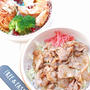 【高校生男子 】照り焼き豚丼弁当