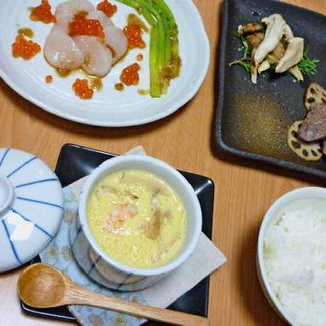 結婚記念日の晩ご飯（２周年）