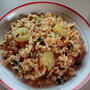 コチジャン味のえび炒飯　