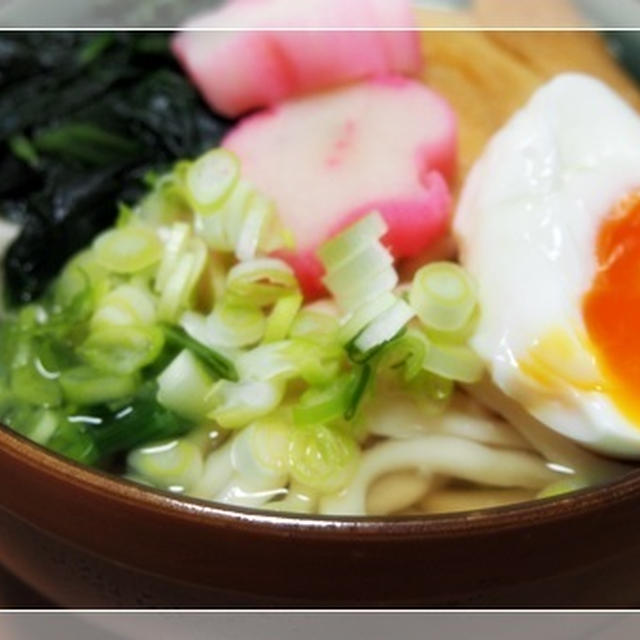 久しぶりのうどん。うどんうまいようどん。