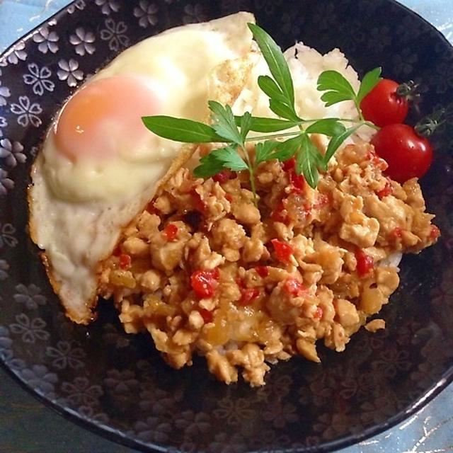 おうちランチ☆☆ガパオライス♪♪