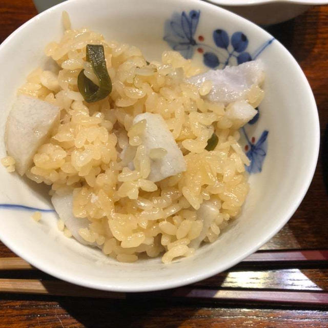 里芋ご飯