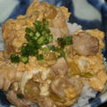 12月19日　　夕方飯 Part1　親子丼
