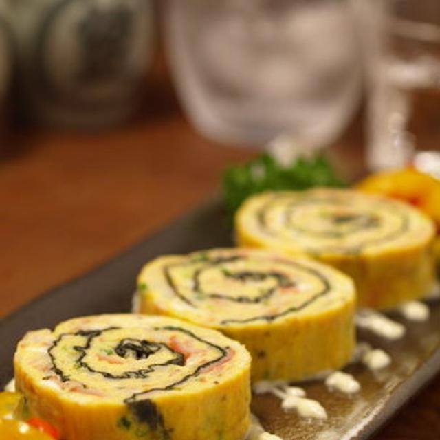 ツナカマ卵焼き　　＆　　　久留米OFF会