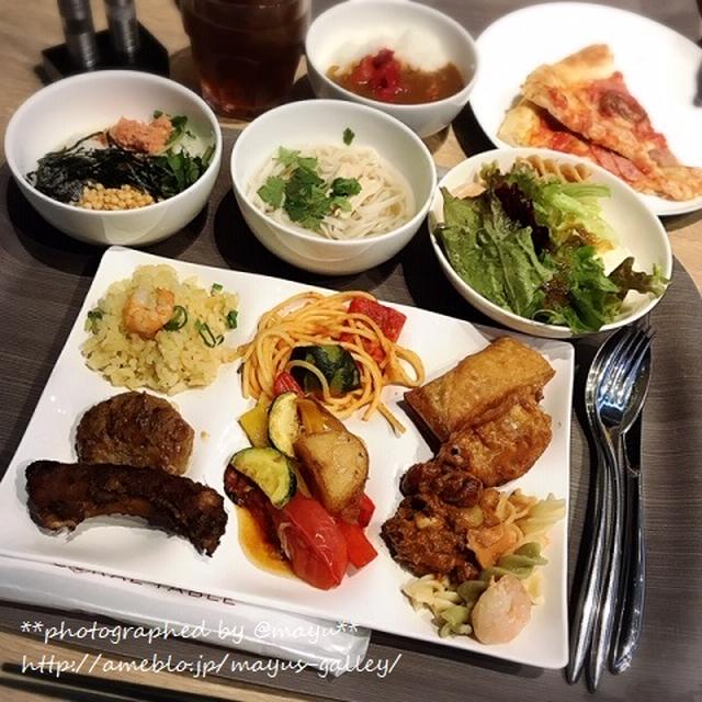 コスパがいい感じの夜食テロ（笑）。東京ベイ東急ホテルのお夜食バイキング潜入レポ。