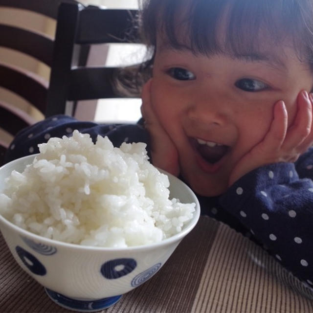 お米が美味しすぎるのです